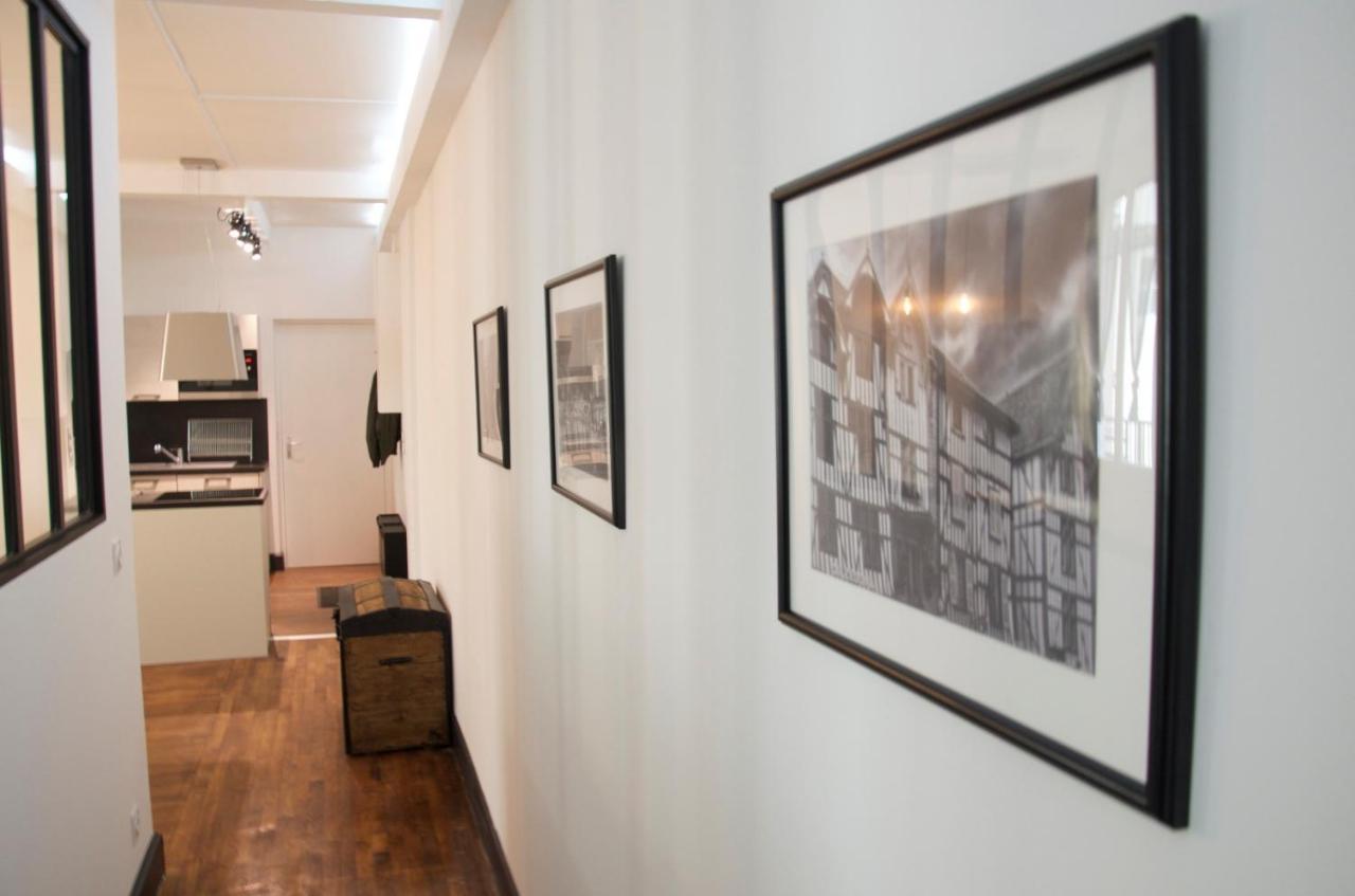 Le Langevin - Appartement Troyes Centre エクステリア 写真