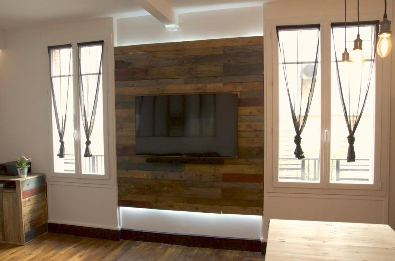 Le Langevin - Appartement Troyes Centre エクステリア 写真