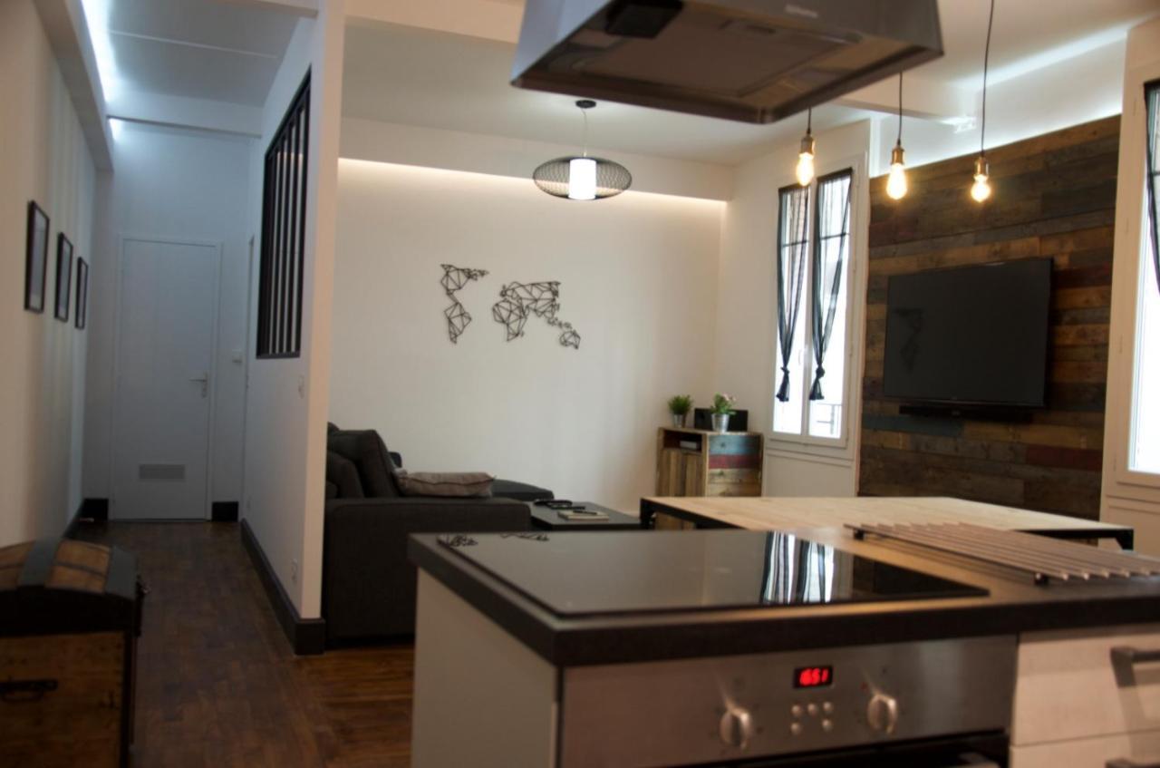 Le Langevin - Appartement Troyes Centre エクステリア 写真